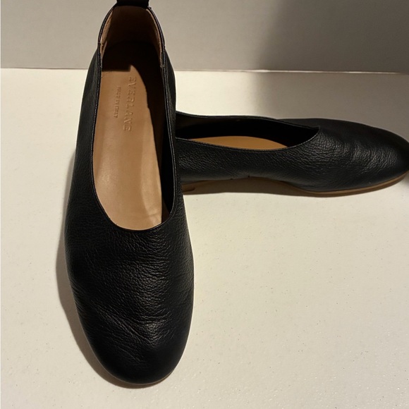 Everlane Black Italian Leather “Day Glove” Shoe size 6 - Picture 9 of 15